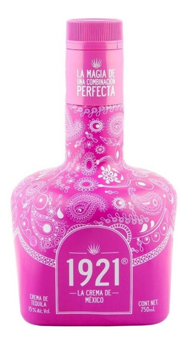 Crema De Tequila 1921 Irresistible 750ml