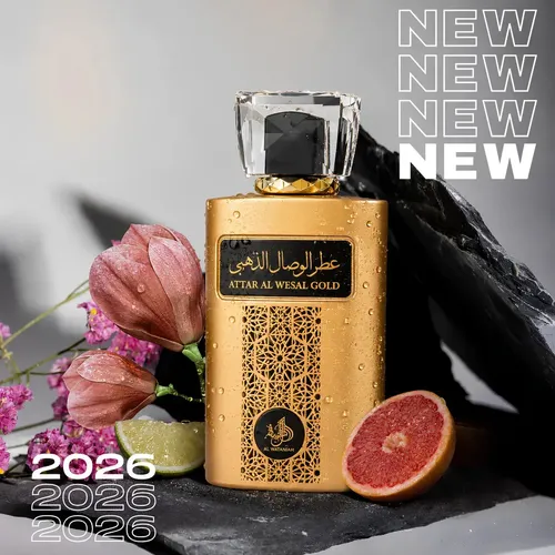 Perfume Arabe Attar Al Wesal Gold 100ml
