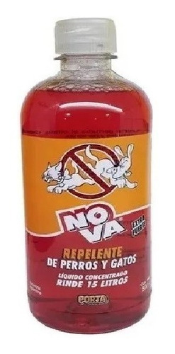 Repelente De Perros Gatos No Va Liquido Concentrado 500 Ml  