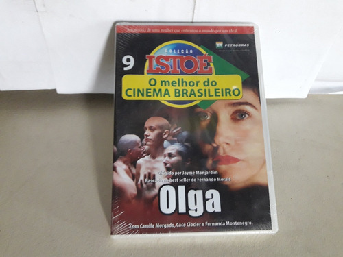 Imagem 1 de 2 de Dvd Filme Olga O Melhor Do Cinema Brasileiro Lacrado