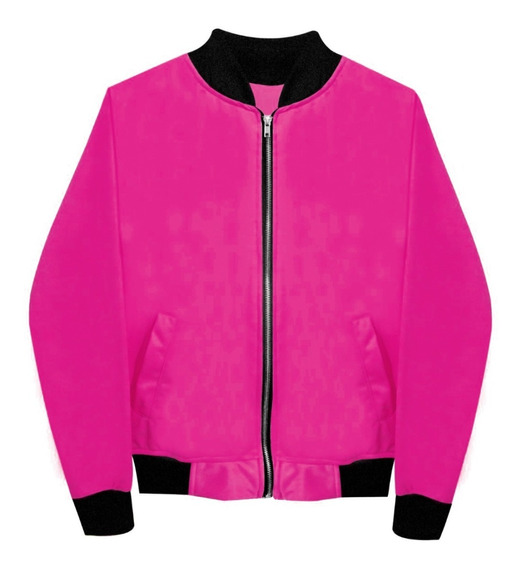 bomber jacket rosa hombre