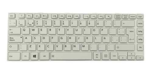 Teclado Toshiba L40-a L40d-a L45-a L45d-a C40-d Marco Esp