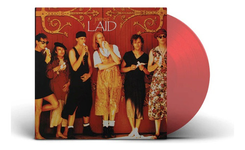 James - Laid ( Vinilo Vinyl Lp Vinil) Transparent Red