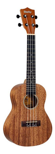 Ukulele Concerto Ácustico Shelby Su23m Stnt