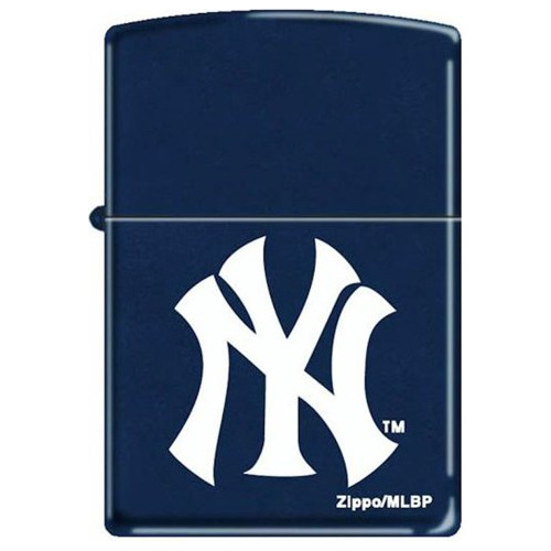 Encendedor Zippo  New York Yankees  Azul Marino, 8260