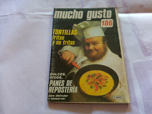 Revista Mucho Gusto 186