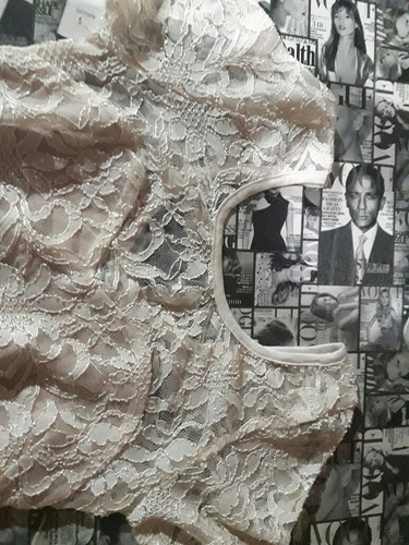 Remato Hoy Vestido Importado De Novia Civil O Fiesta Noche