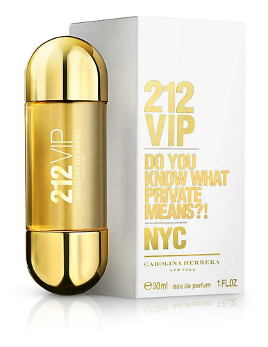 Carolina Herrera 212 Vip Eau De Parfum Feminino 30ml