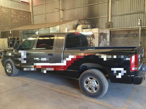 Dodge Ram 2500 Blindada T. De Valor