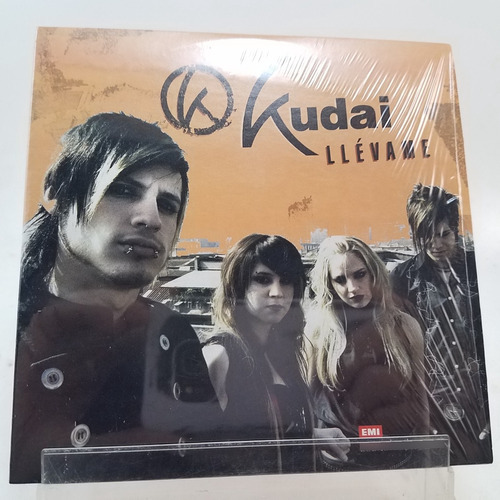 Kudai - Llevame - Cd Single - Ex 