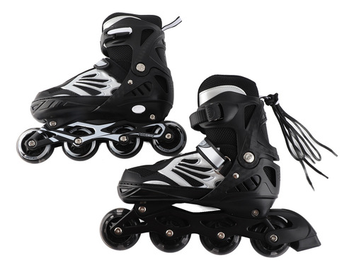 Zapatillas De Skate Para Niños, Patines En Línea Abec-7 Bear