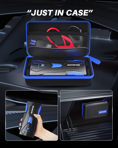 Jump Starter Autoone Js02 6000a Para Todo Tipo De Gasolina Y
