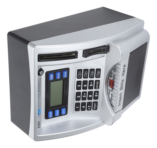 Cajero Automático Piggy Bank Creative Password Cash Moneda L