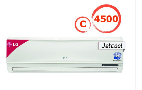 Imagen 1 de 3 de Aire Acondicionado LG Split Frío/calor 4500 Frigorías