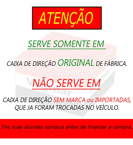 Reparo Caixa Direcao Hidraulica Hilux Sw4 1996 1997 1998 3.0