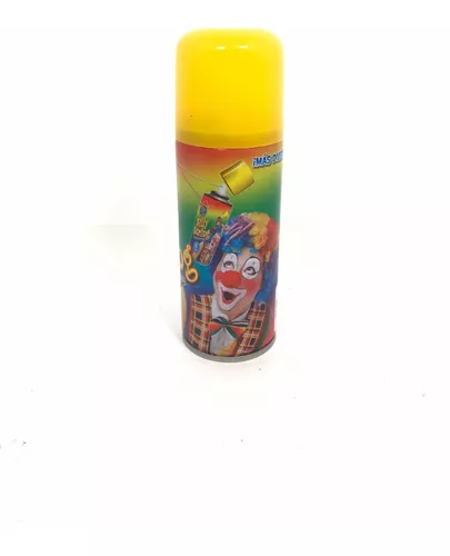 Pack 12 Serpentina Spray 250ml Colores Surtidos