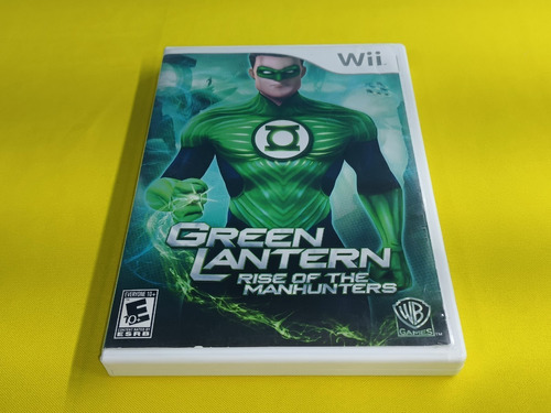 Green Lantern Rise Of The Manhunters Nintendo Wii 