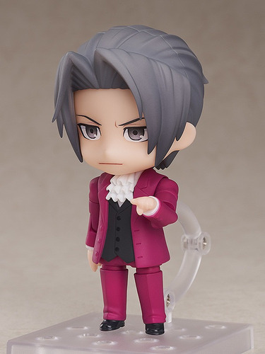 Figura Nendoroid Miles Edgeworth Phoenix Wright Ace Attorney (Usado)