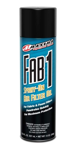 Lubricante Para Filtro De Aire Máxima Fab1  369gr Off-road