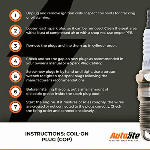Autolite Xp6043 Iridium Xp Spark Plug