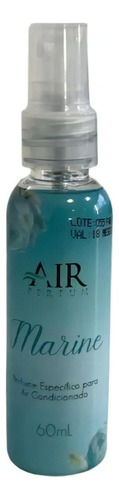 Aromatizador Para Ar Condicionado Air Perfum Marine 60 Ml