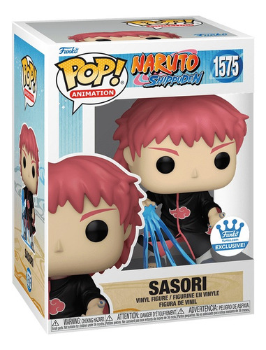 Figura De Acción  Sasori #1575 Pop De Funko Pop