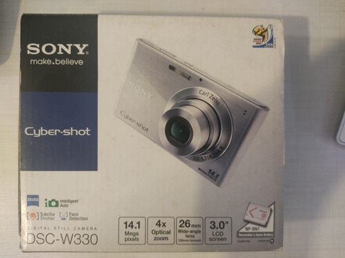 Camara Digital Sony Cyber-shot 14.1 Mega Pixels 