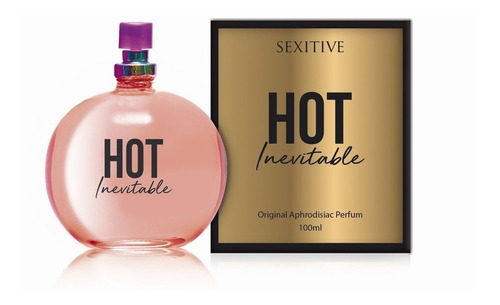 Perfume Sexitive Hot Inevitable Vip Fragancia Femenina Sexy