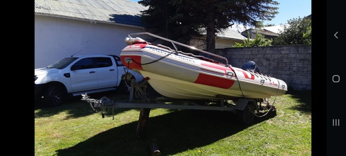 Imagen 2 de 8 de Semirrigido Sea Ranning 5,20 Yamaha 50 Hp 4t 2010
