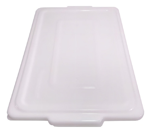 Caixa Plastica Organizadora 15 Litros Branca Kit Com 2 Un Cor Branco Liso