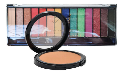Imagem 4 de 7 de Kit Maleta De Maquiagem + Skin Care Ruby Rose Cuidado Facial