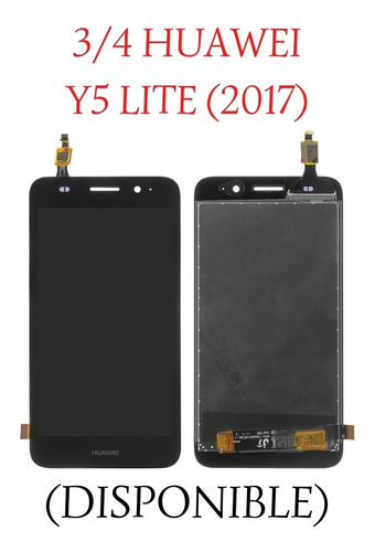 3/4 Pantalla /display Huawei Y5 Lite 2017.
