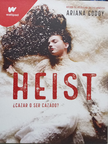 Libro Heist. Ariana Godoy