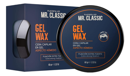 Placenta Life Mr. Classic Gel Wax Pote 60gr