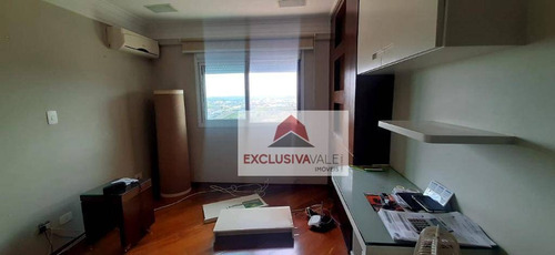 Imagem 25 de 30 de Apartamento À Venda, 210 M² Por R$ 1.600.000,00 - Jardim Aquarius - São José Dos Campos/sp - Ap3117