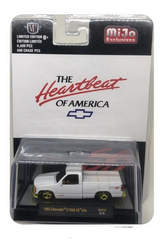 M2 Machines Chase The Heartbeat 1993 Chevrolet C1500 Ss 454