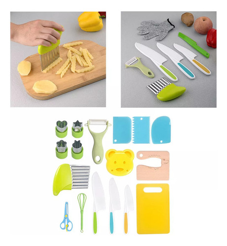 - Kit De Cocina Infantil Para Niñas, Juguete Completo.