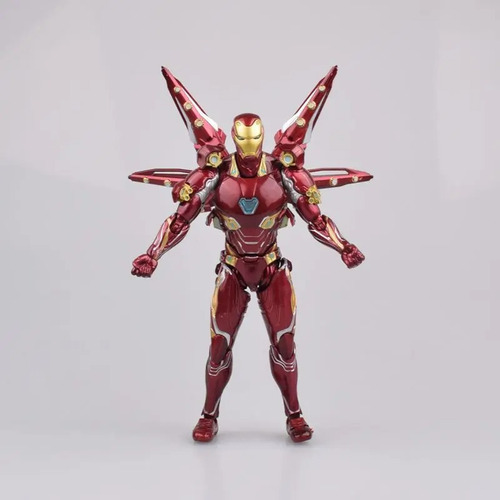 Figura De Acción Marvel Avengers Ironman Mk50 Nano Weapon Se