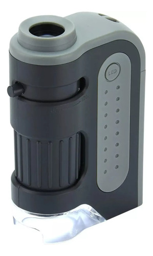 Microscopio Bolsillo Portátil Lupa Carson Microbrite 60-120x