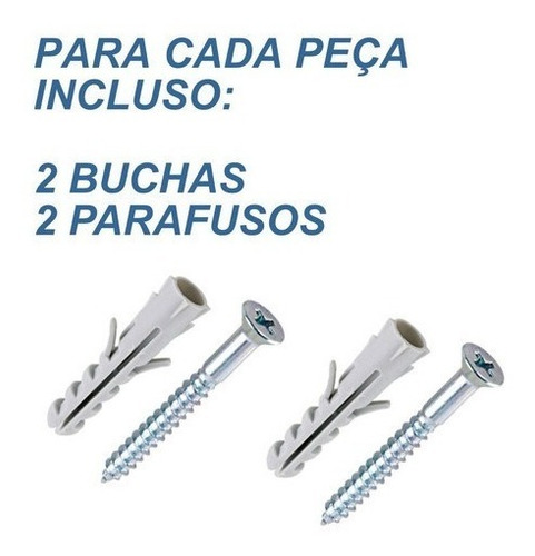 Imagem 3 de 4 de Suporte Mão Francesa Rústico P/ Plantas 40cm Preto