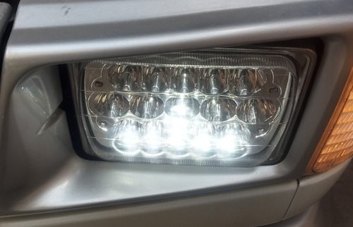 Faros Led Alta Intensidad Camion Sterling Altas Bajas