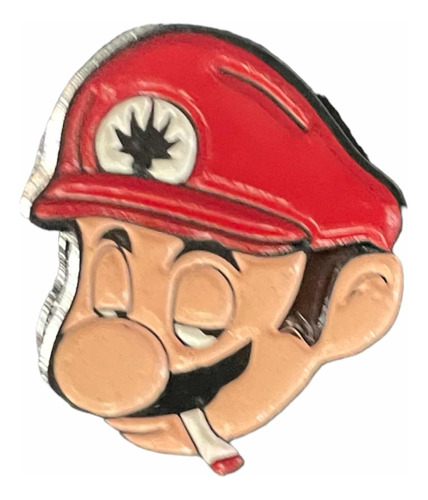 Pin Metálico Mario 4:20 Edición Limitada