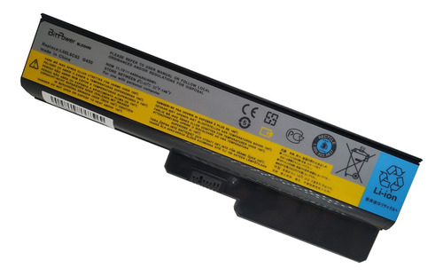  Bateria Bitpower P/ Notebook Lenovo G450 G430 G530 G550 N50