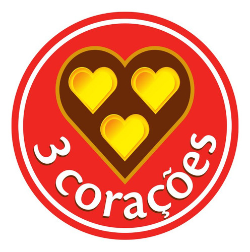 Café Três Corações Tradicional Moído Kit 5 Pacotes 250g