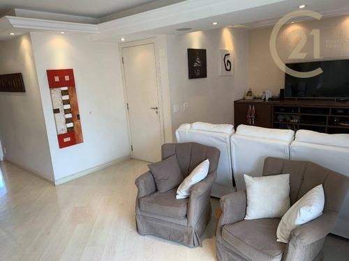Apartamento Com 3 Dormitórios À Venda, 123 M² Por R$ 1.459.000,00 - Perdizes - São Paulo/sp - Ap22986