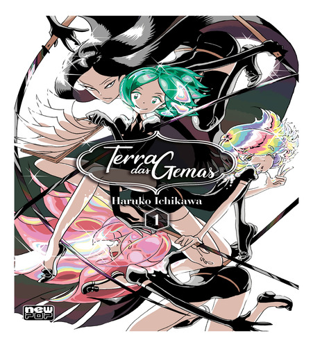 Livro Terra Das Gemas (houseki No Kuni): Volume 01
