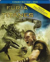 Comprar Furia De Titanes Blu Ray + Dvd Final Interactivo En Blu Ray