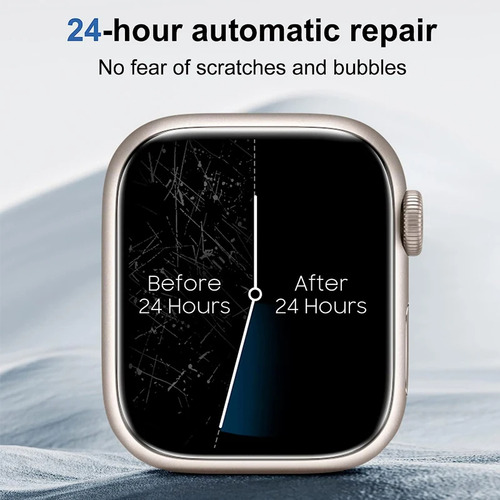 6 Micas De Hidrogel Para Amazfit Active A2211