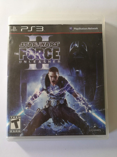 Star Wars The Force Unleashed 2 Ps3 Gamezone Mercadopago