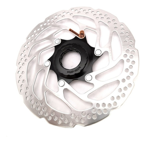 Rotor Disco Shimano Sm-rt30 160mm Center Lock Cor Cinza